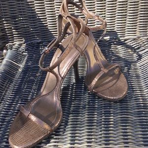 NEW Gianni Bini glam gold sandals